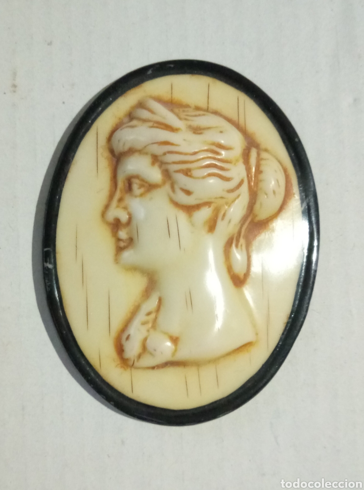 Joyeria: Camafeo s&iacute;mil hueso o marfil - Foto 1