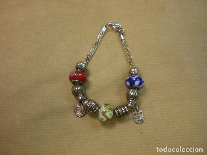Joyeria: PULSERA ACERO CON CUENTAS DE DIVERSOS TIPOS - Foto 1