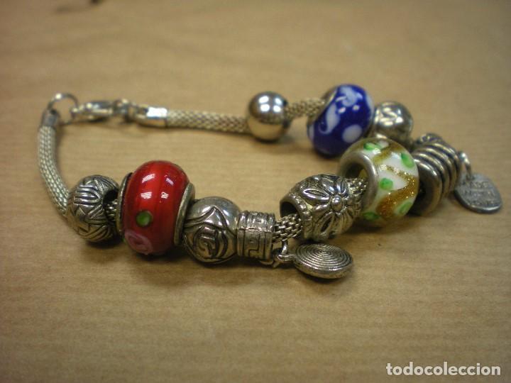 Joyeria: PULSERA ACERO CON CUENTAS DE DIVERSOS TIPOS - Foto 2