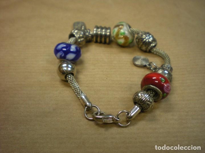Joyeria: PULSERA ACERO CON CUENTAS DE DIVERSOS TIPOS - Foto 3