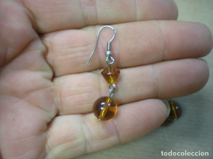 Joyeria: PENDIENTES A&Ntilde;OS 60 LONGITUD 2CM - Foto 2