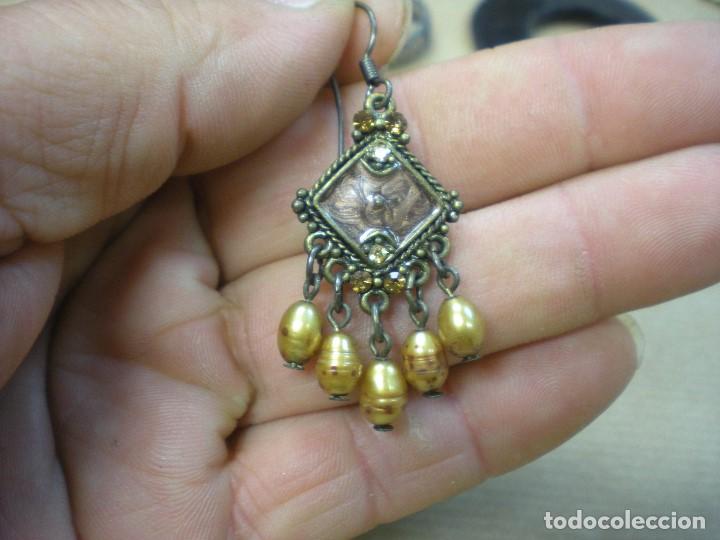Joyeria: 1 PENDIENTE MUY ANTIGUO - Foto 1