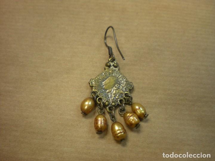 Joyeria: 1 PENDIENTE MUY ANTIGUO - Foto 2