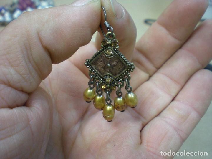 Joyeria: 1 PENDIENTE MUY ANTIGUO - Foto 3