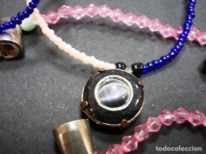 Joyeria: Lote de tres collares diferentes . - Foto 2