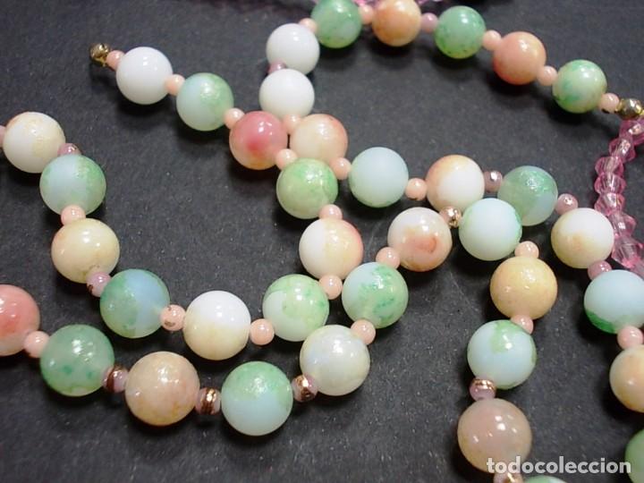 Joyeria: Lote de tres collares diferentes . - Foto 3
