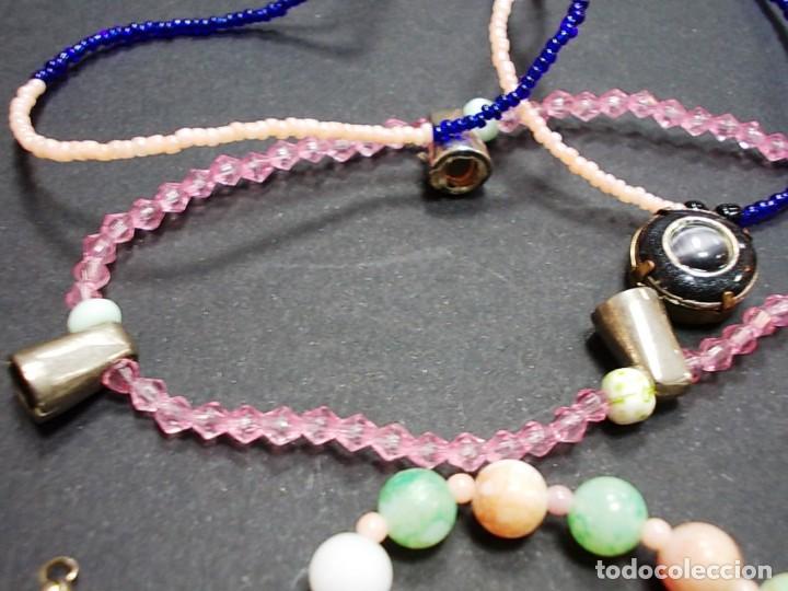 Joyeria: Lote de tres collares diferentes . - Foto 5