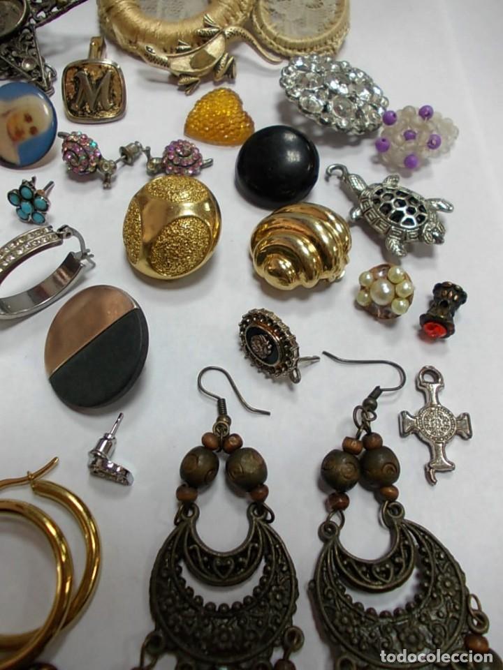Joyeria: Lote de variados abalorios diferentes - Foto 3
