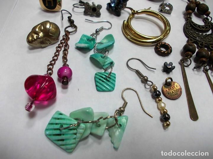 Joyeria: Lote de variados abalorios diferentes - Foto 5