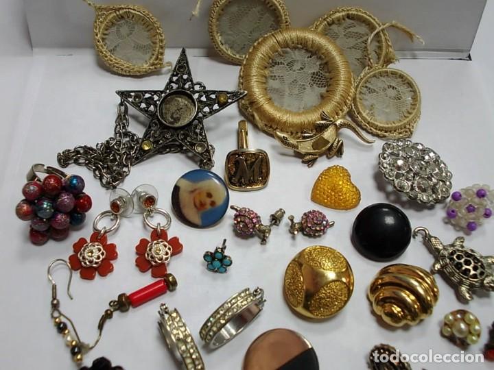 Joyeria: Lote de variados abalorios diferentes - Foto 6