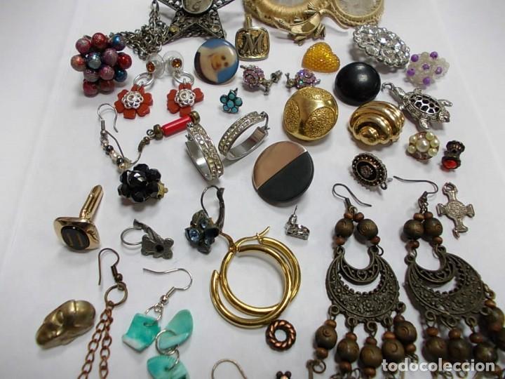 Joyeria: Lote de variados abalorios diferentes - Foto 7