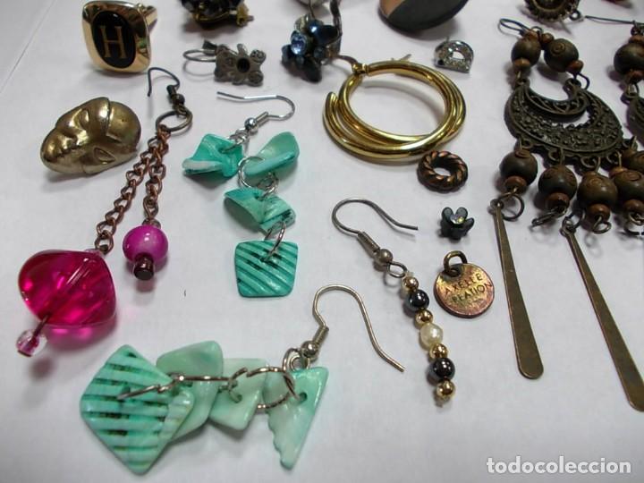 Joyeria: Lote de variados abalorios diferentes - Foto 8