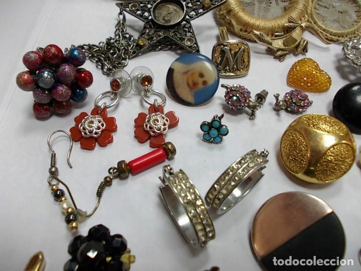 Joyeria: Lote de variados abalorios diferentes - Foto 9