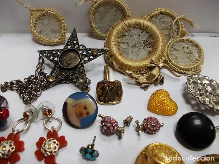 Joyeria: Lote de variados abalorios diferentes - Foto 10