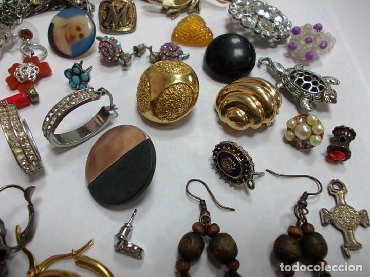 Joyeria: Lote de variados abalorios diferentes - Foto 11