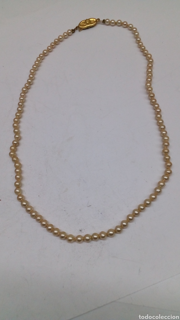 Joyeria: Collar de perlas bisuter&iacute;a - Foto 1