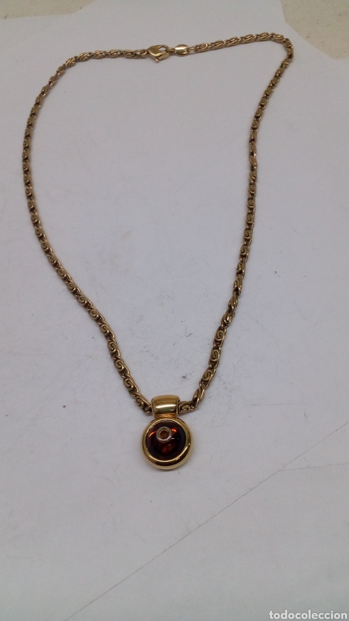 Joyeria: Collar y colgante con ambar - Foto 2