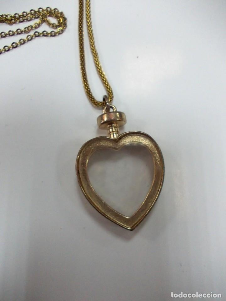 Joyeria: Collar dorado combinado cadena y cordon con colgante corazon - Foto 1