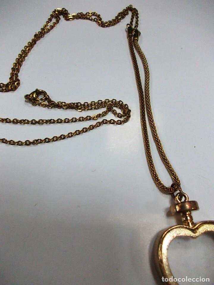 Joyeria: Collar dorado combinado cadena y cordon con colgante corazon - Foto 2