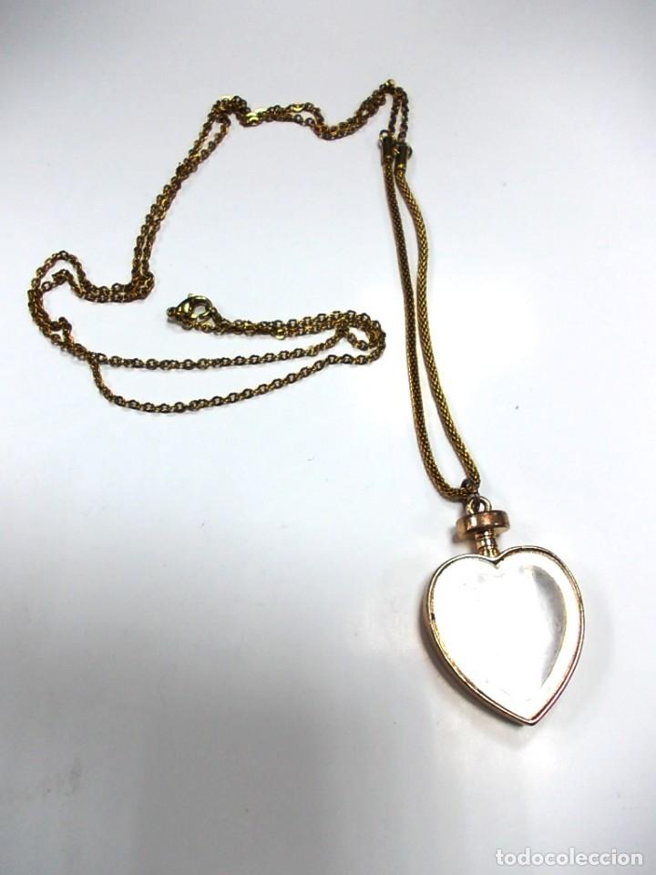 Joyeria: Collar dorado combinado cadena y cordon con colgante corazon - Foto 8