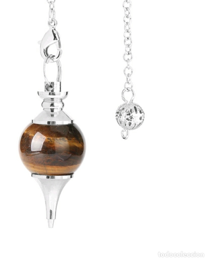 Joyeria: P&eacute;ndulo Ojo de Tigre ENV&Iacute;O GRATIS!! - Foto 1