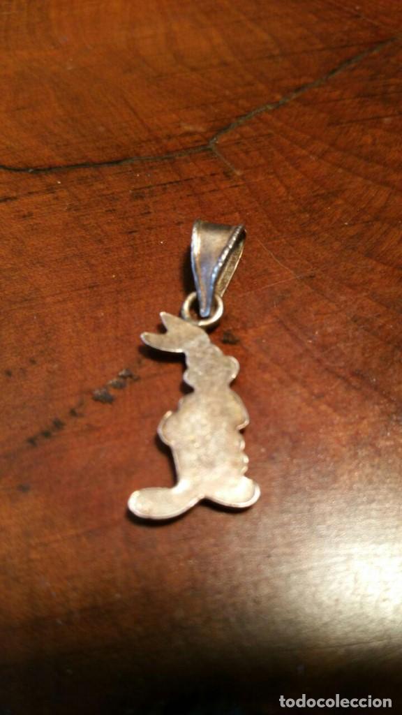 Joyeria: COLGANTE BUGS BUNNY EN PLATA DE LEY 950 - Foto 2