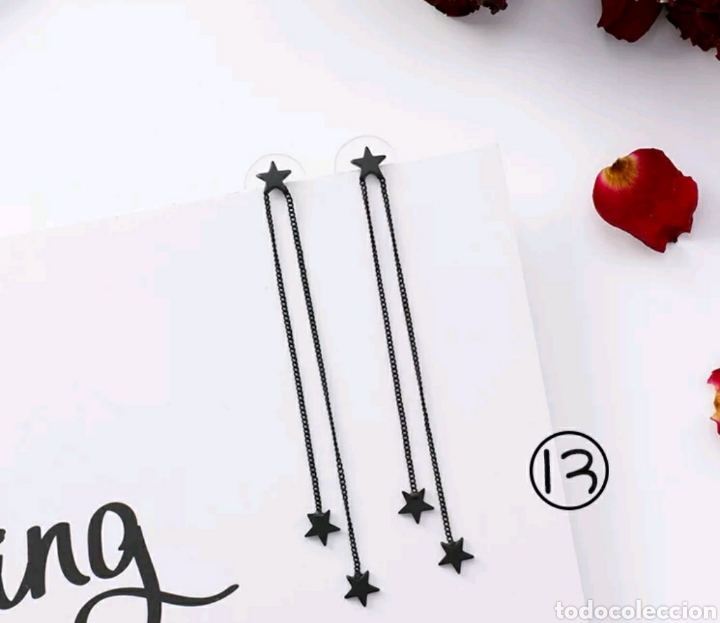 Joyeria: Pendientes estrellas ENV&Iacute;O GRATIS!!