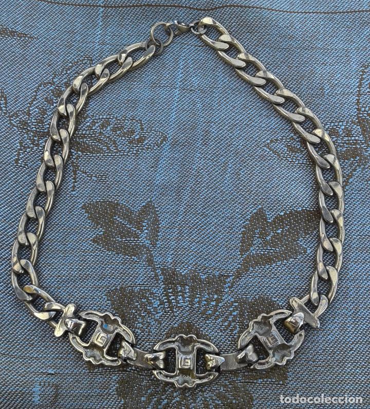Joyeria: 1 GARGANTILLA DORADA - Foto 2