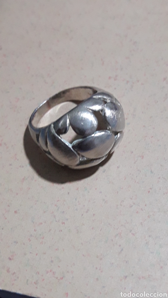 Joaillerie: ANILLO DE PLATA