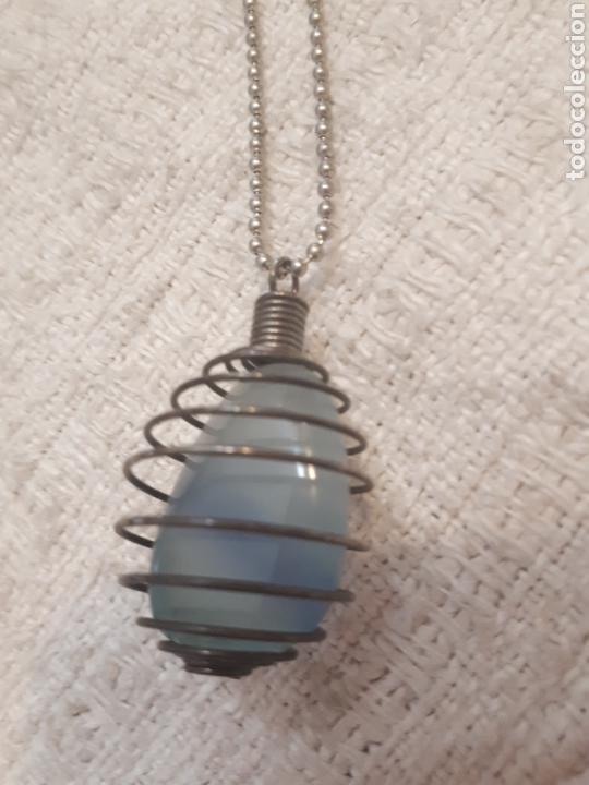 Gioielleria: Collar piedra energ&eacute;tica espiral