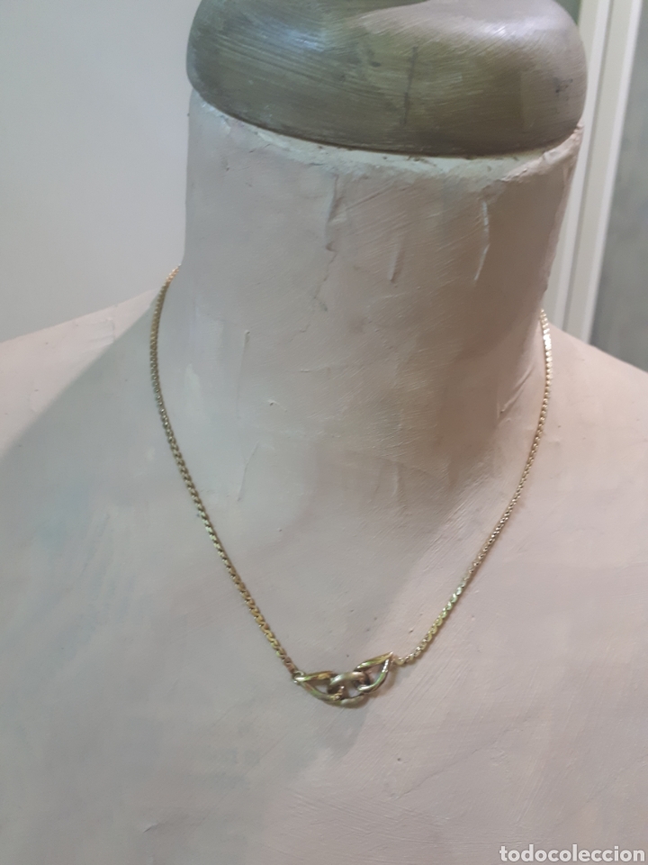 Gioielleria: Collar gargantilla dorado vintage