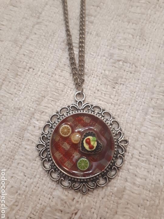 Gioielleria: Collar Picnic Janil arcilla polim&eacute;rica y resina