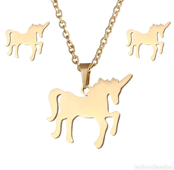 Joyeria: Conjunto Unicornio ENV&Iacute;O GRATIS! - Foto 1