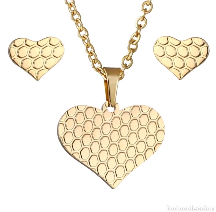 Joyeria: Conjunto corazon ENV&Iacute;O GRATIS! - Foto 1