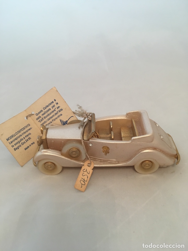 Joyeria: COCHE ROLLS ROYCE EN N&Aacute;CAR Y BA&Ntilde;ADO ORO - Foto 1