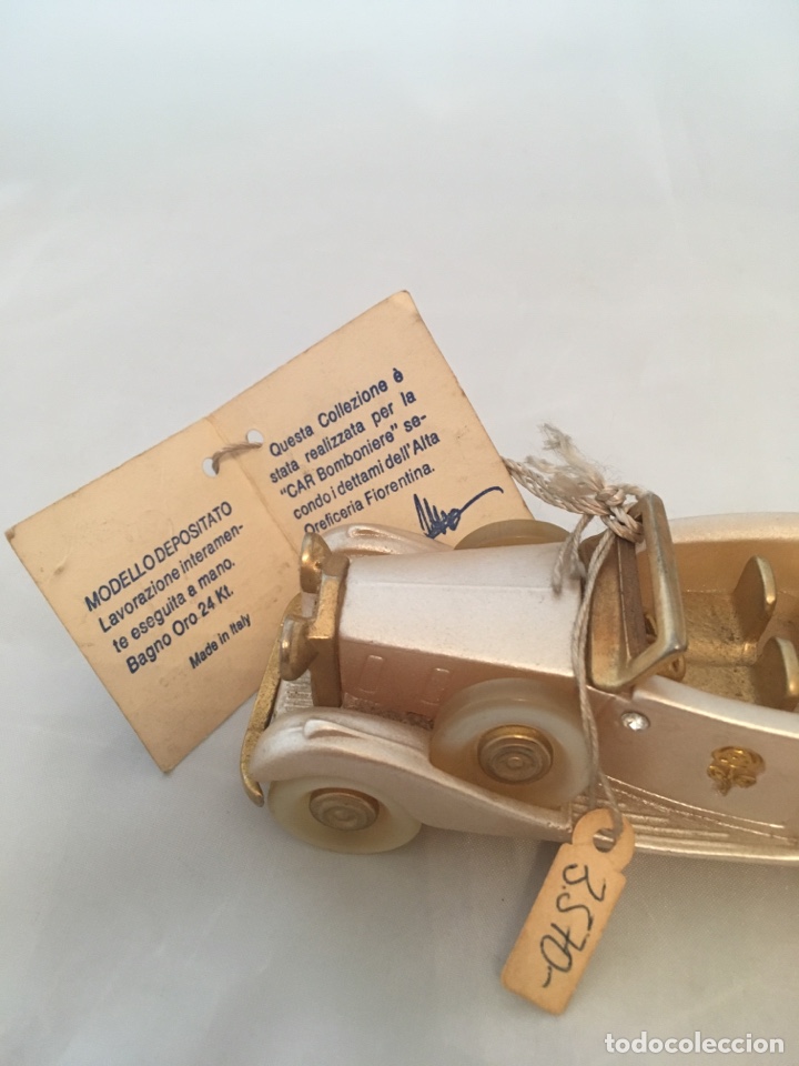 Joyeria: COCHE ROLLS ROYCE EN N&Aacute;CAR Y BA&Ntilde;ADO ORO - Foto 2