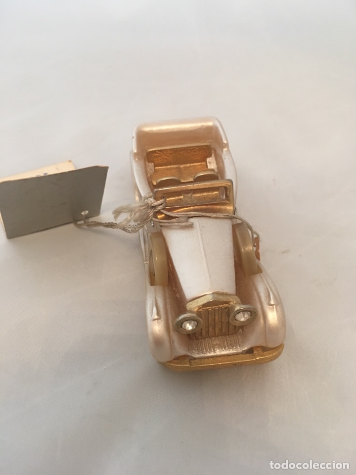 Joyeria: COCHE ROLLS ROYCE EN N&Aacute;CAR Y BA&Ntilde;ADO ORO - Foto 3