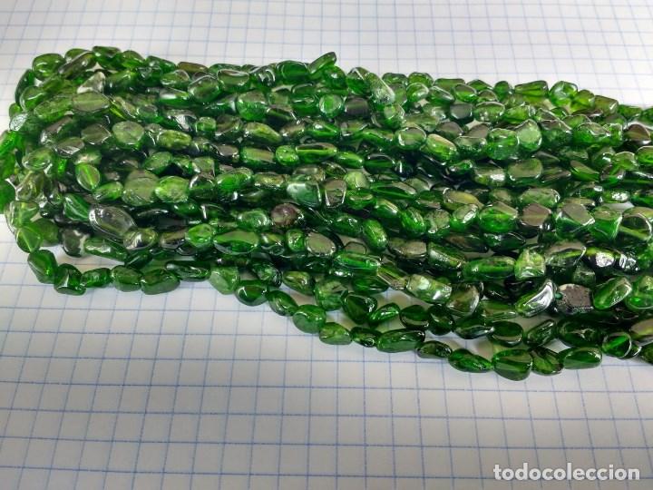 Joyeria: TIRAS DE TURMALINA VERDE. - Foto 1
