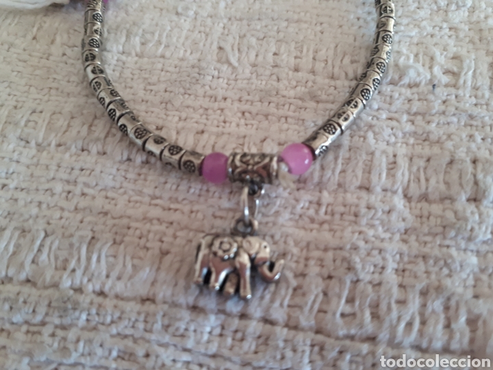 Joyeria: Pulsera plata India elefantes - Foto 2
