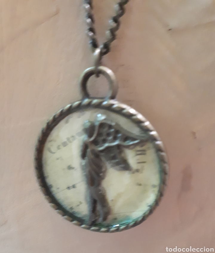 Gioielleria: Collar artesanal resina metal Colecci&oacute;n Constelaci&oacute;n modelo Alada II de Janil