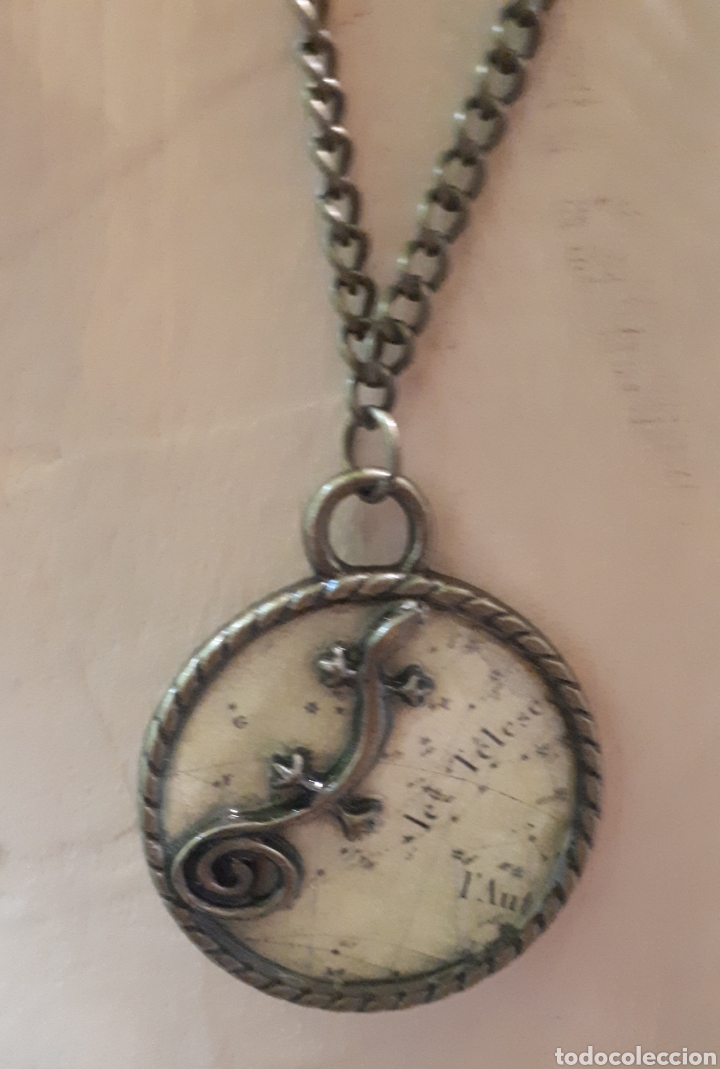 Gioielleria: Collar artesanal resina metal Colecci&oacute;n Constelaci&oacute;n modelo Formentera I de Janil