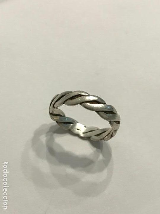 Joyeria: ANILLO DE PLATA ANTIGUO - Foto 1