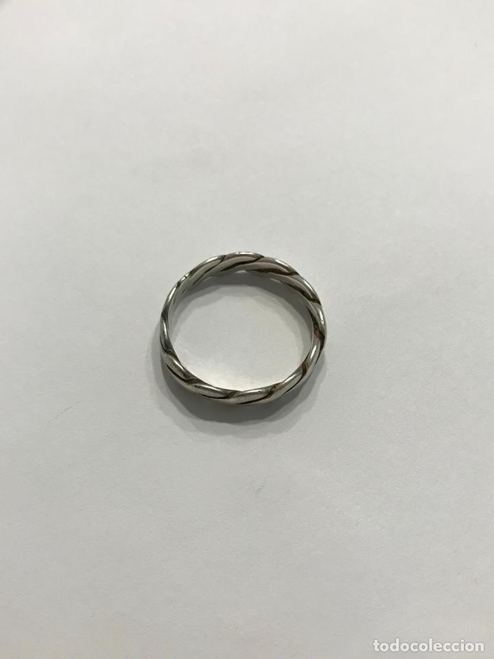 Joyeria: ANILLO DE PLATA ANTIGUO - Foto 2