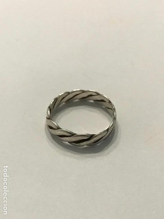 Joyeria: ANILLO DE PLATA ANTIGUO - Foto 3