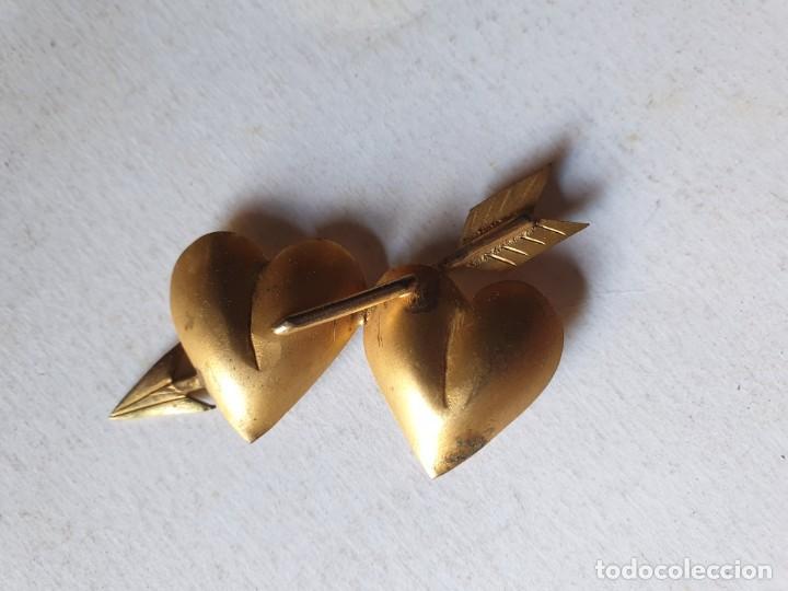 Joyeria: Broche corazones - Foto 1
