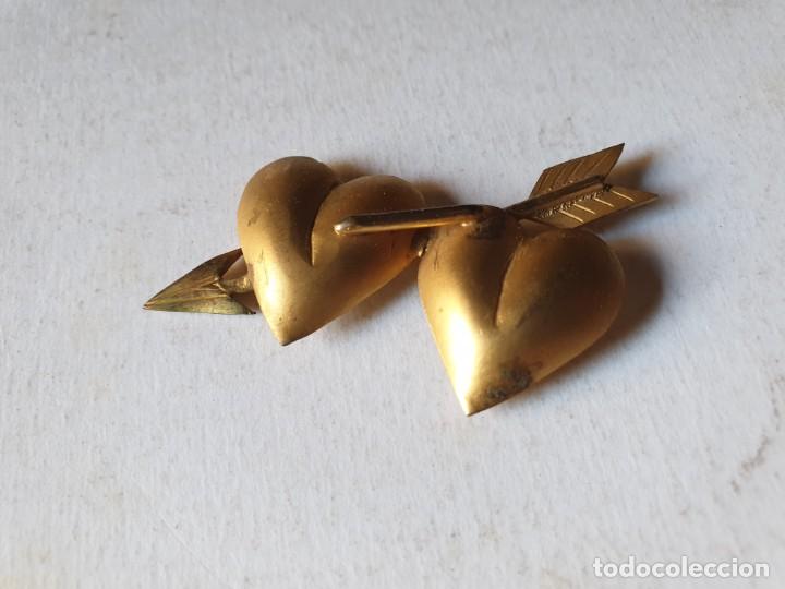 Joyeria: Broche corazones - Foto 3