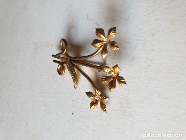 Joyeria: Imperdible flores - Foto 1