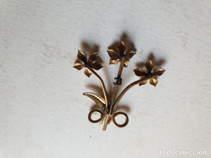 Joyeria: Imperdible flores - Foto 2