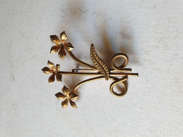 Joyeria: Imperdible flores - Foto 3