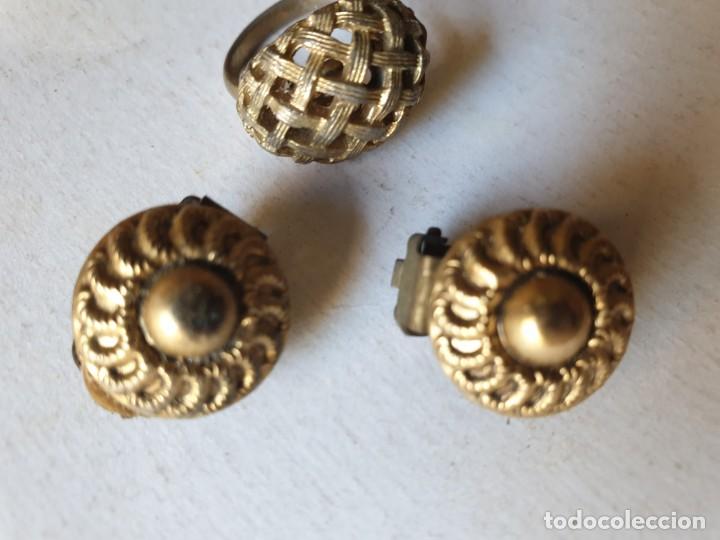 Joyeria: Pendientes y anillo - Foto 2